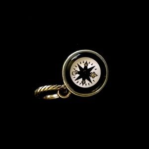 Brighton Compass Charm